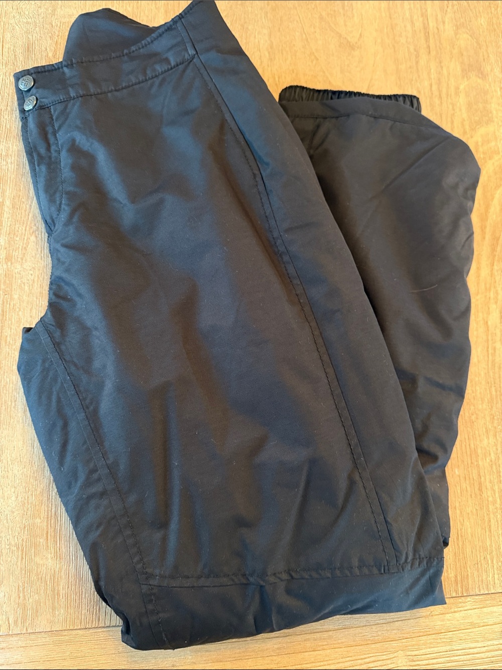 Women's Black Insulated Outdoor Pants- S